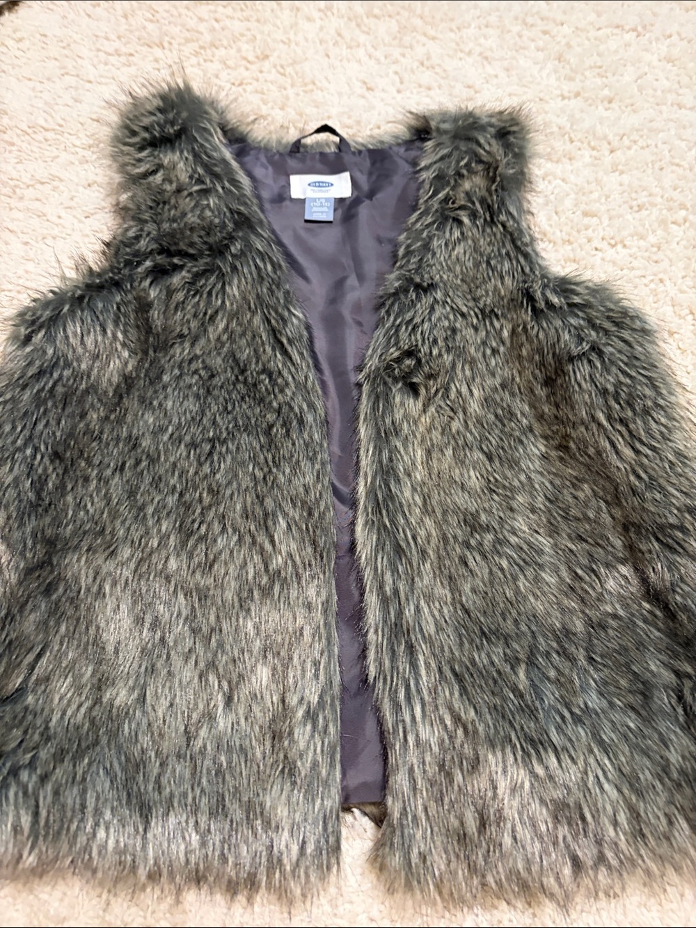 Old Navy Vest Girls Large 10/12